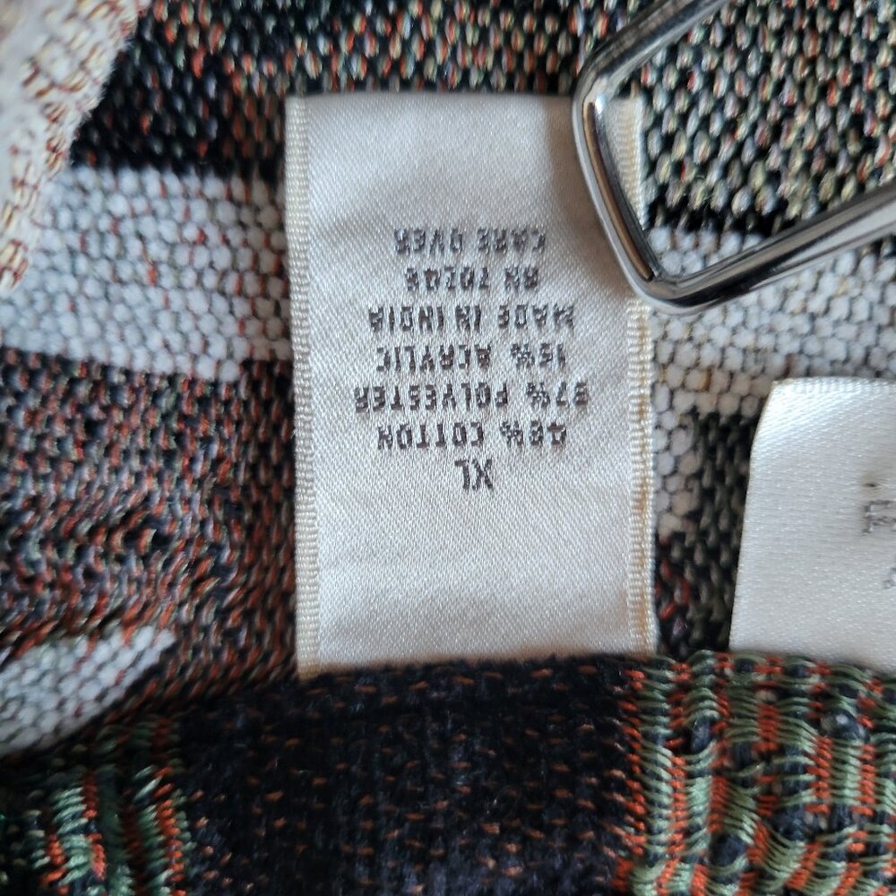 Vintage Studio Works Patchwork Jacket, Zip-Up Wom… - image 5